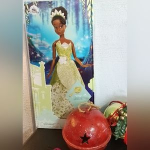 DISNEY PRINCESS TIANA  NIB. PRINCESS AND FROG